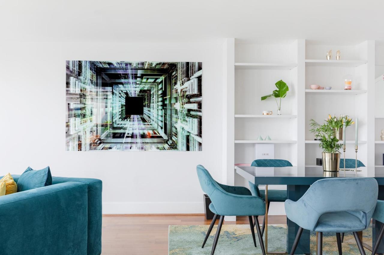 Thames View In Town! Large Luxxe Nomad Design Family London