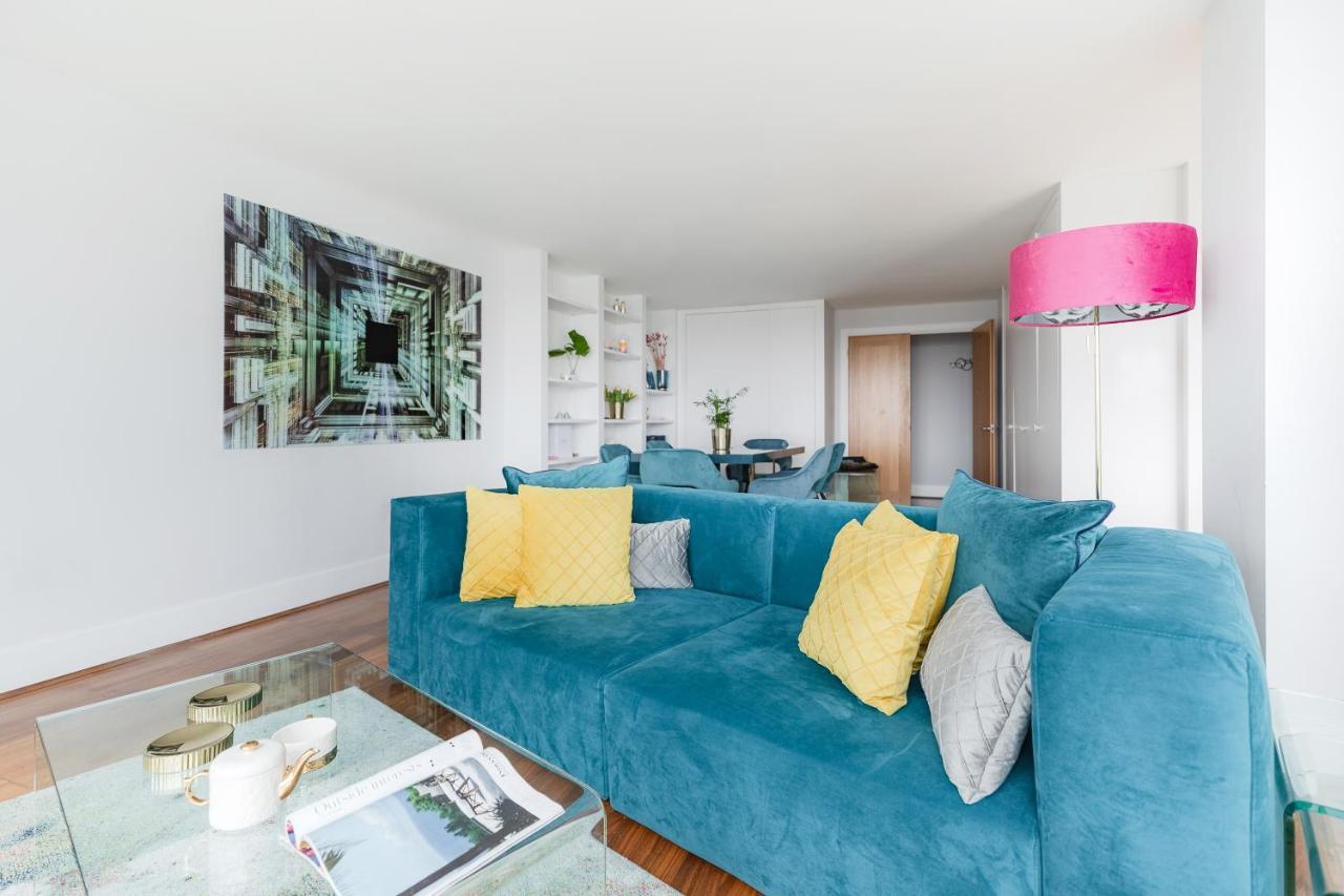 Apartment Thames View In Town! Large Luxxe Nomad Design Family *