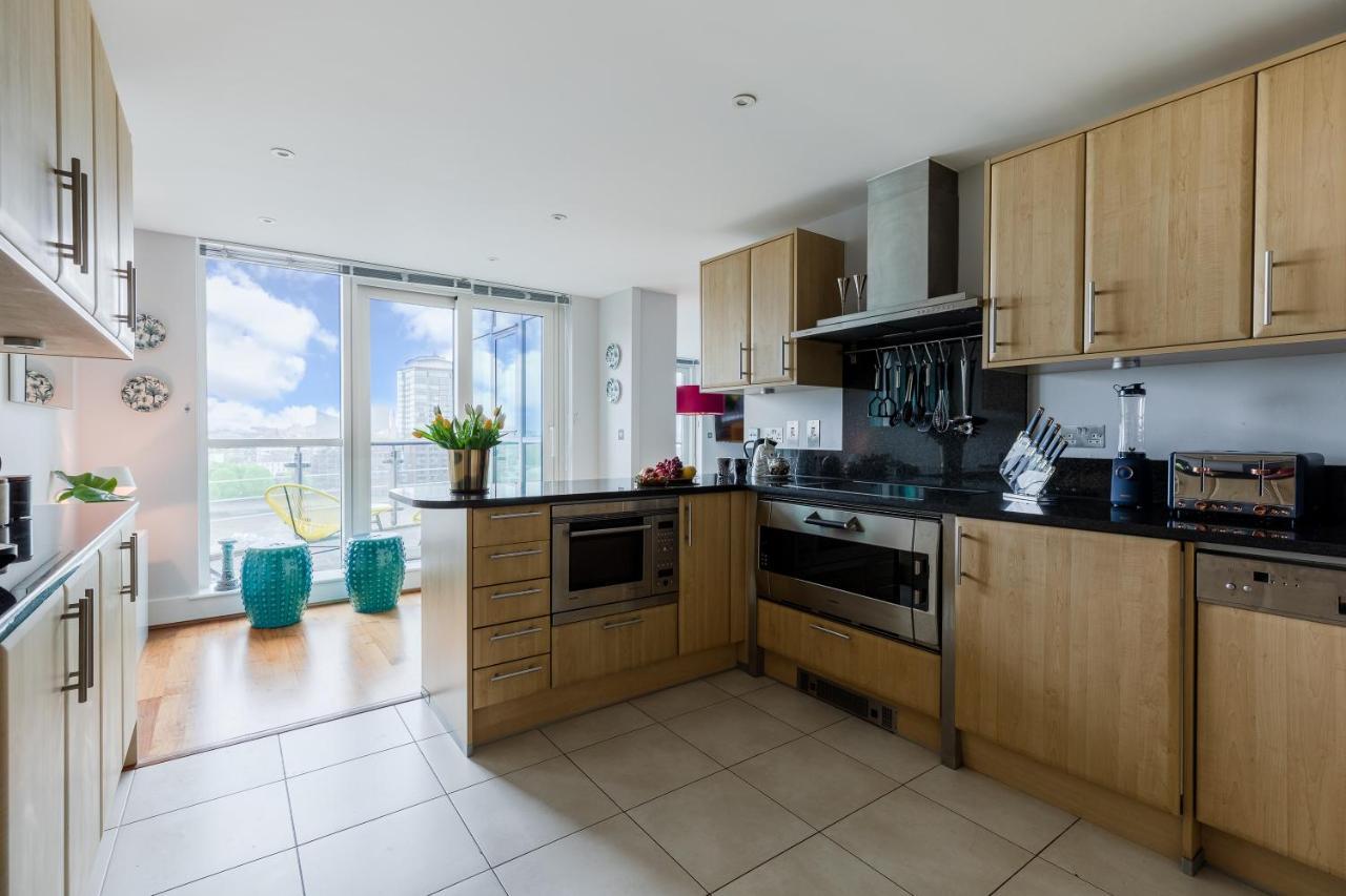 Thames View In Town! Large Luxxe Nomad Design Family Apartment