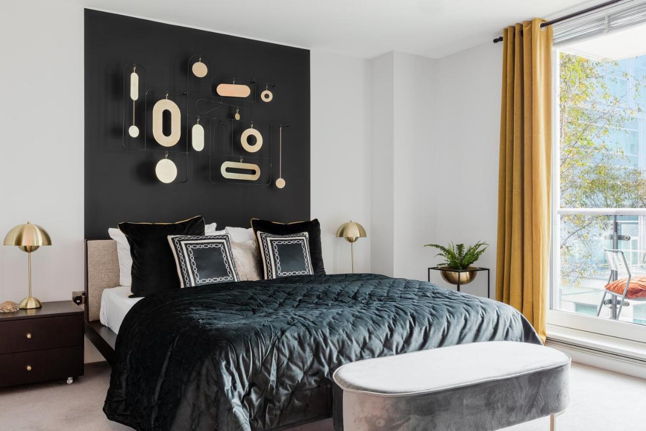 Apartment Thames View In Town! Large Luxxe Nomad Design Family London