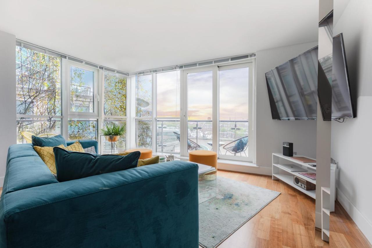Thames View In Town! Large Luxxe Nomad Design Family Apartment London
