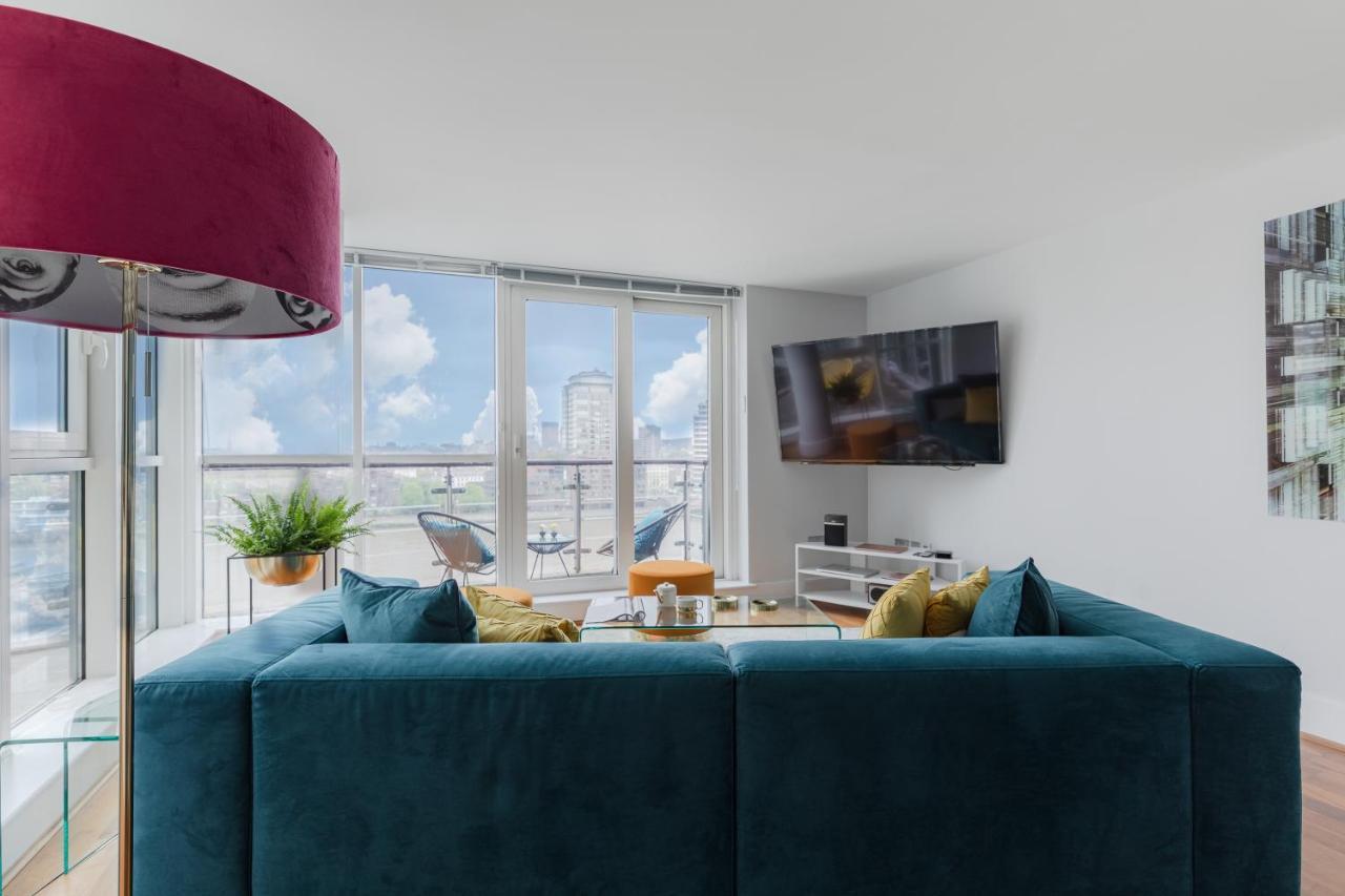 Thames View In Town! Large Luxxe Nomad Design Family Apartment
