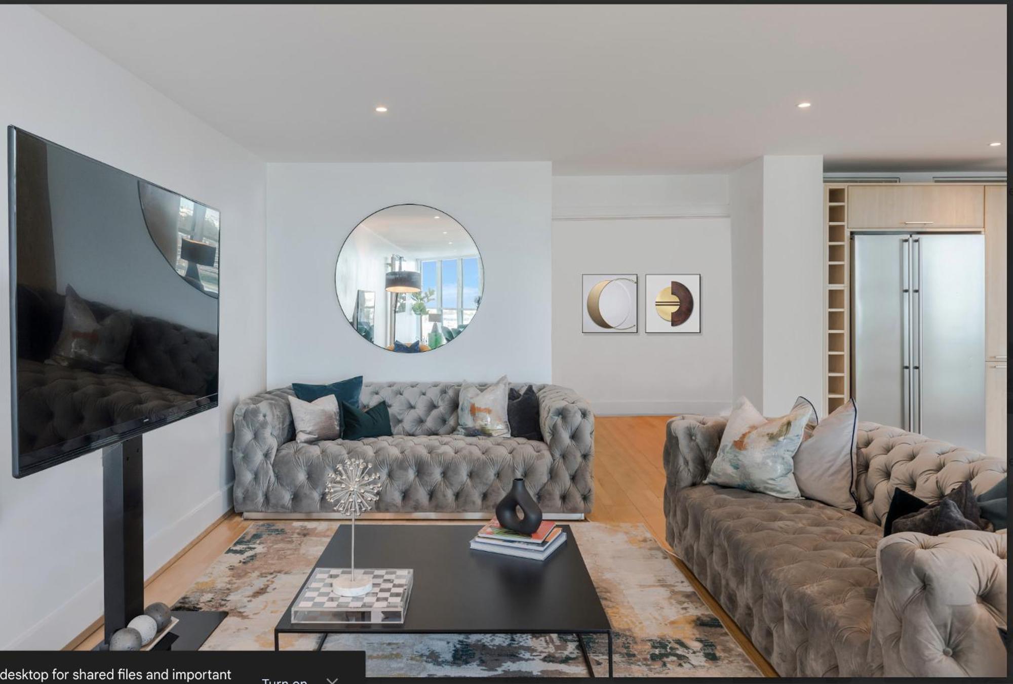 Thames View In Town! Large Luxxe Nomad Design Family Apartment *