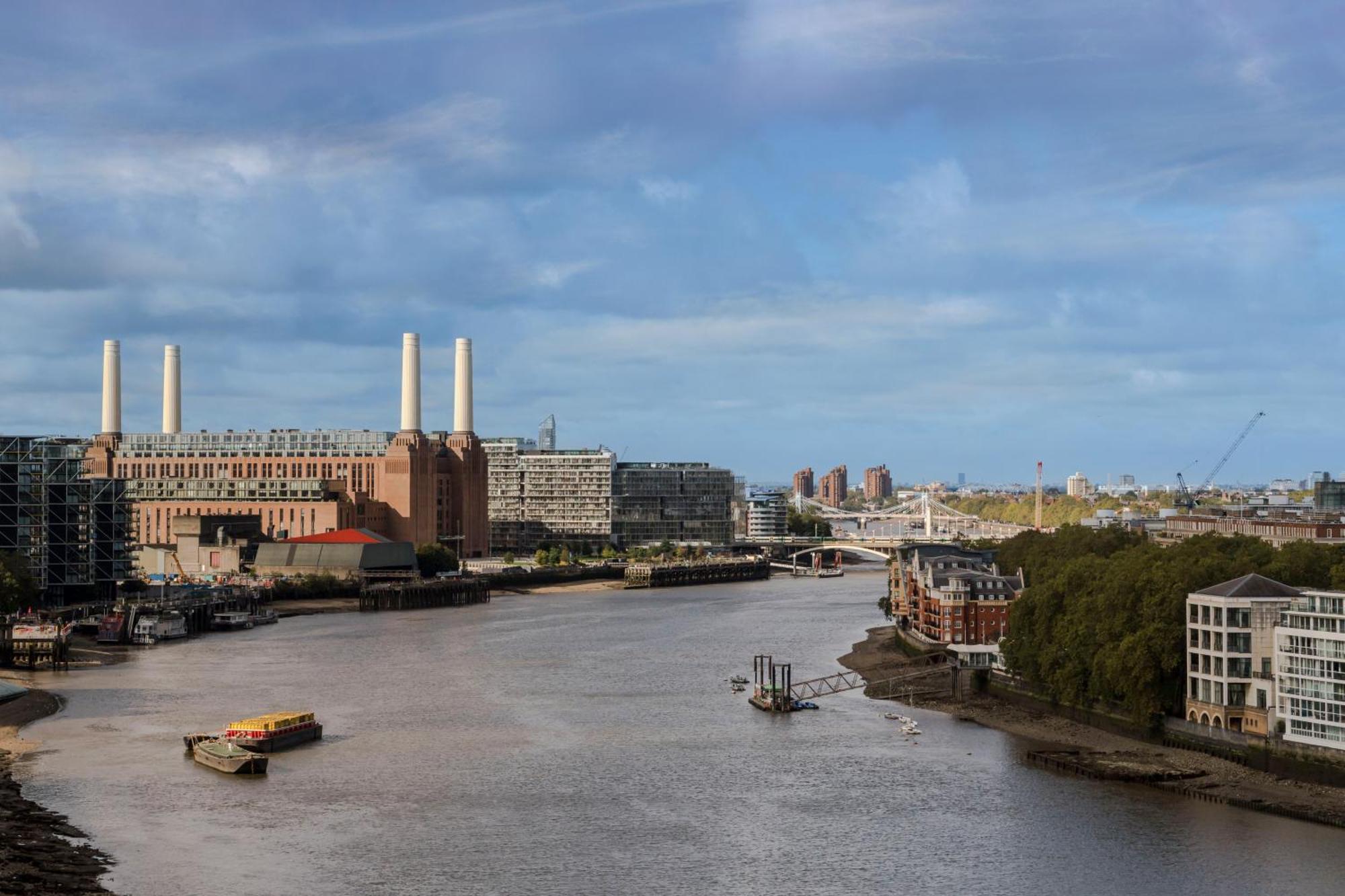 Thames View In Town! Large Luxxe Nomad Design Family Apartment