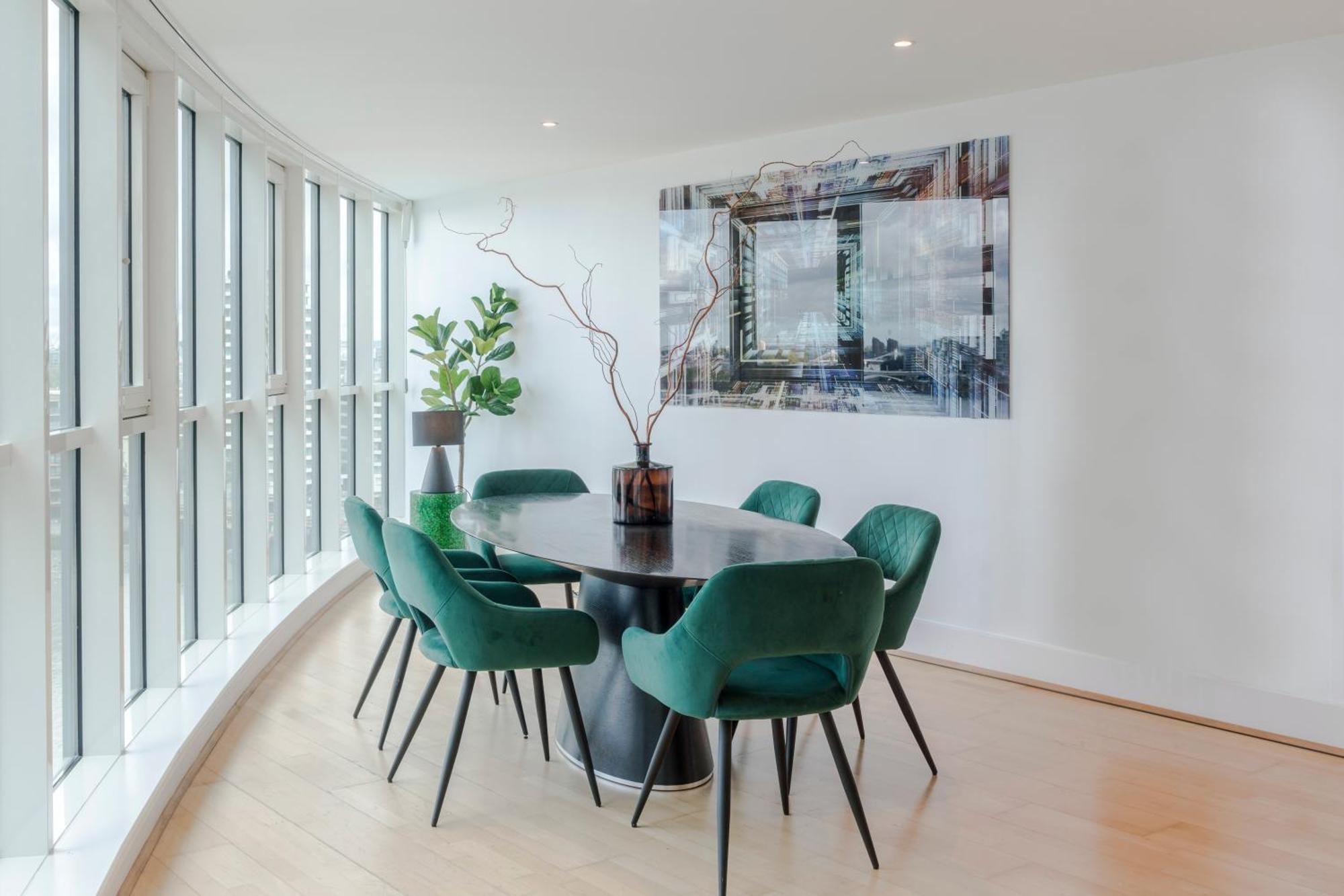 Apartment Thames View In Town! Large Luxxe Nomad Design Family
