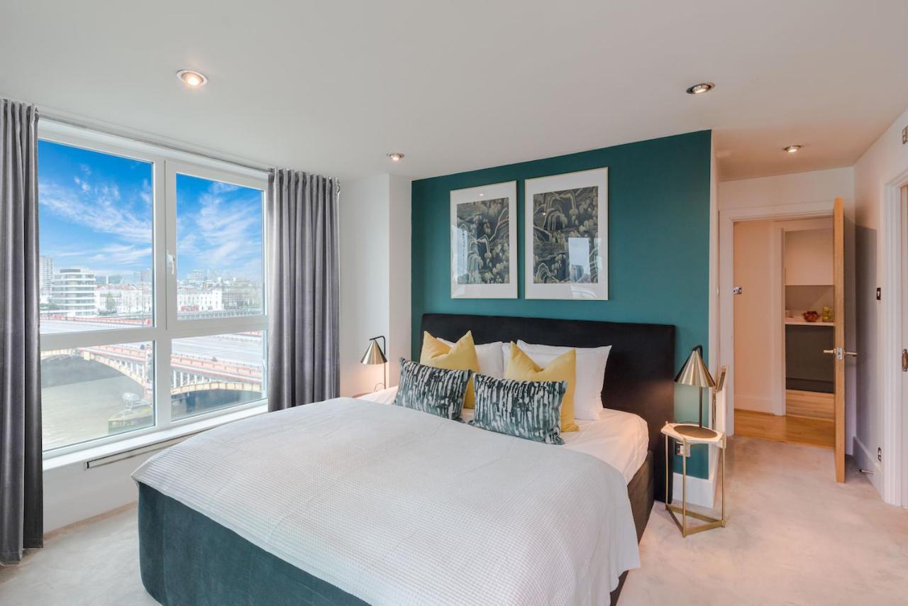 Thames View In Town! Large Luxxe Nomad Design Family Apartment London