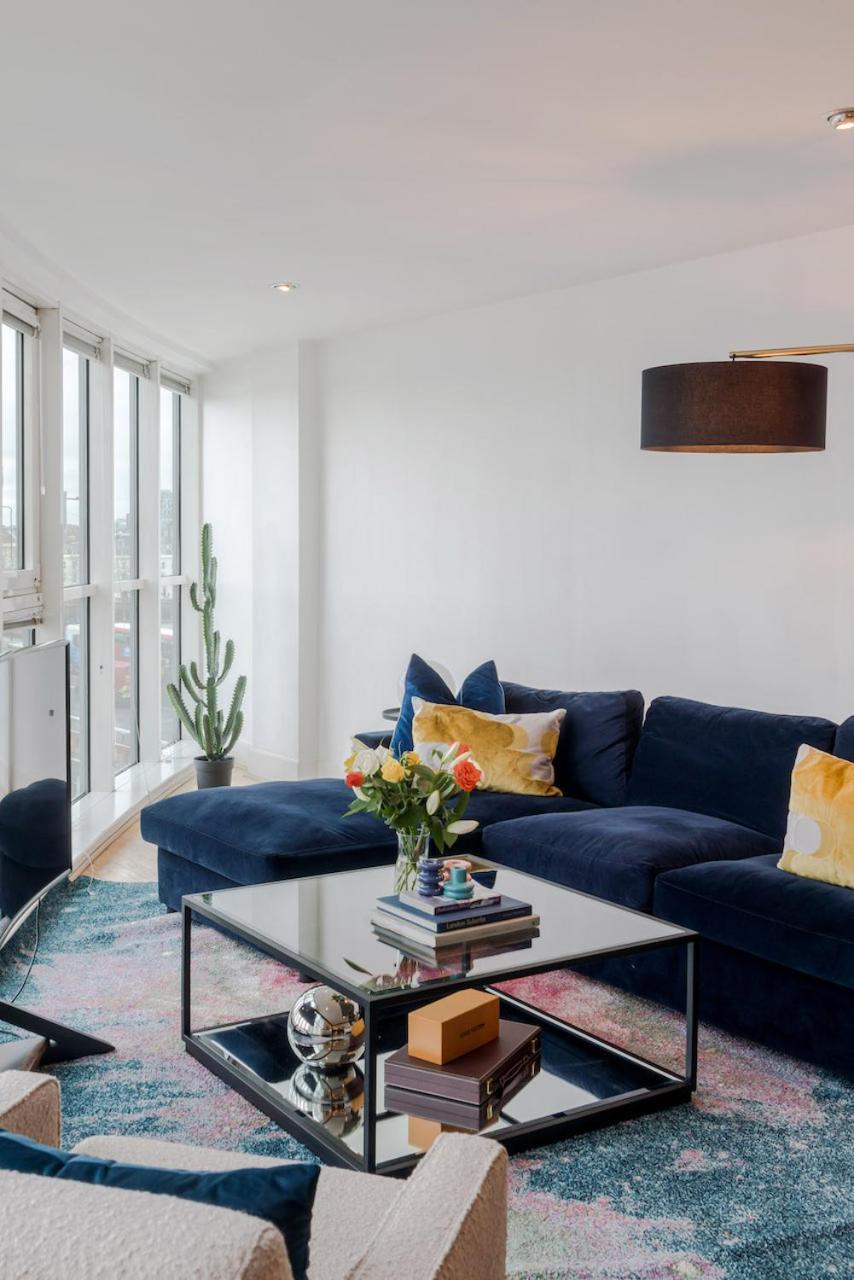 Thames View In Town! Large Luxxe Nomad Design Family * London