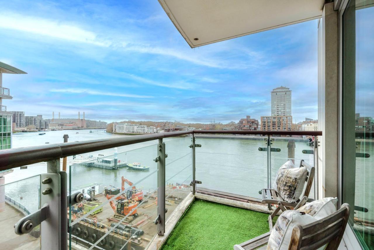 Thames View In Town! Large Luxxe Nomad Design Family London