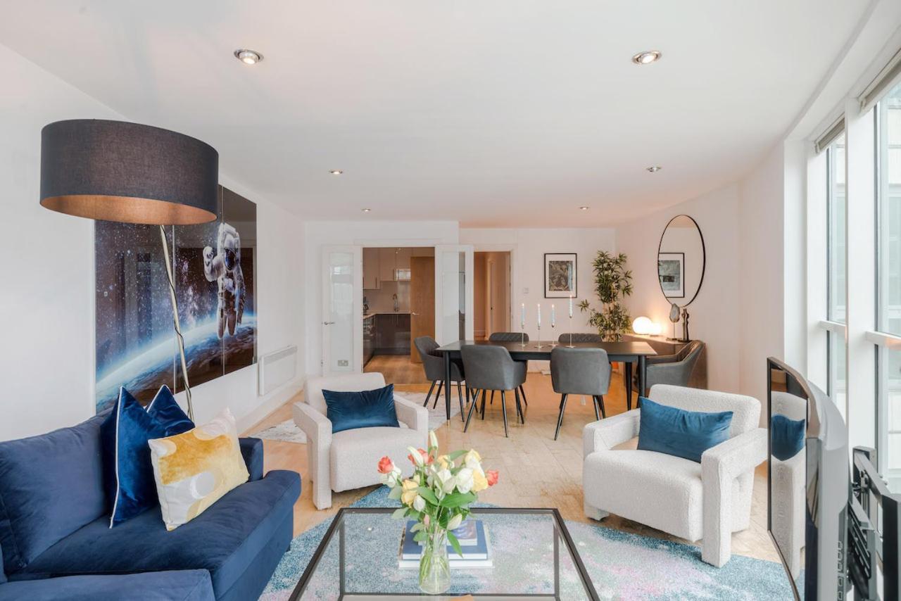 Thames View In Town! Large Luxxe Nomad Design Family * London