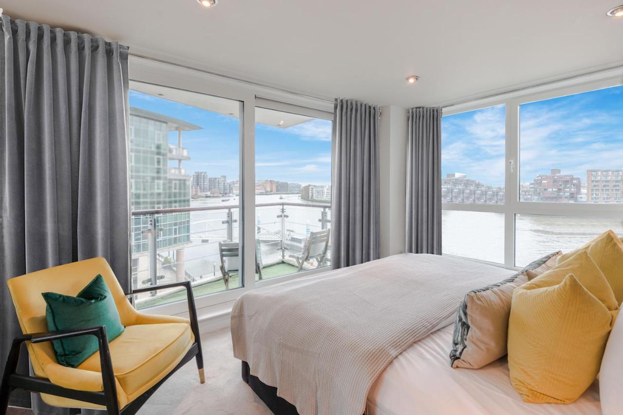 Apartment Thames View In Town! Large Luxxe Nomad Design Family *