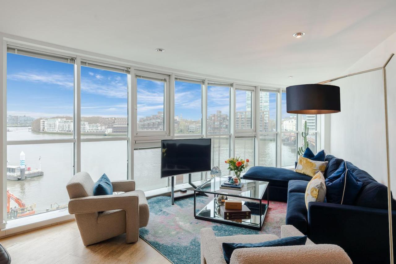 Apartment Thames View In Town! Large Luxxe Nomad Design Family *