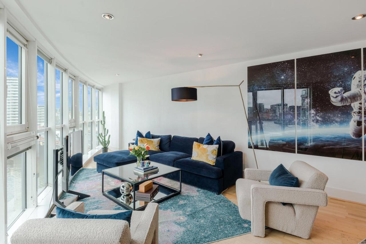 Thames View In Town! Large Luxxe Nomad Design Family *