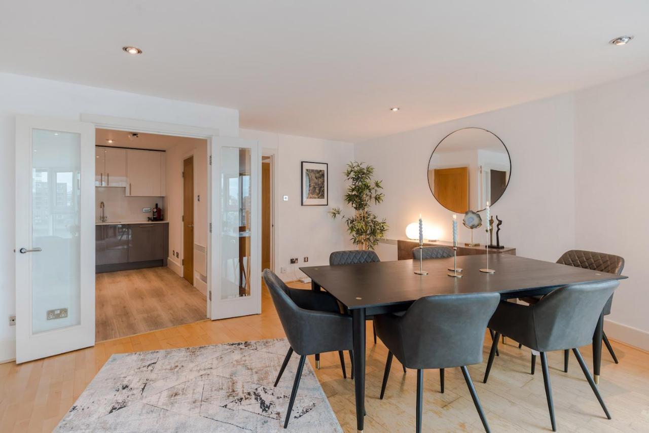 Apartment Thames View In Town! Large Luxxe Nomad Design Family London