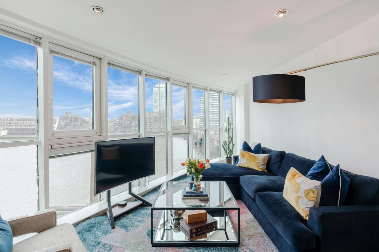 Thames View In Town! Large Luxxe Nomad Design Family * London