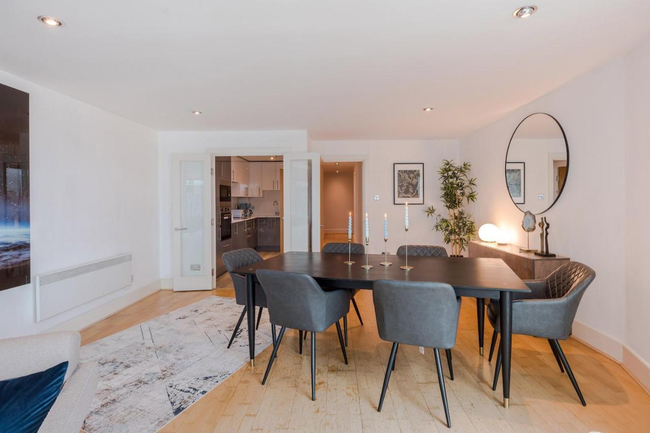 Thames View In Town! Large Luxxe Nomad Design Family Apartment London