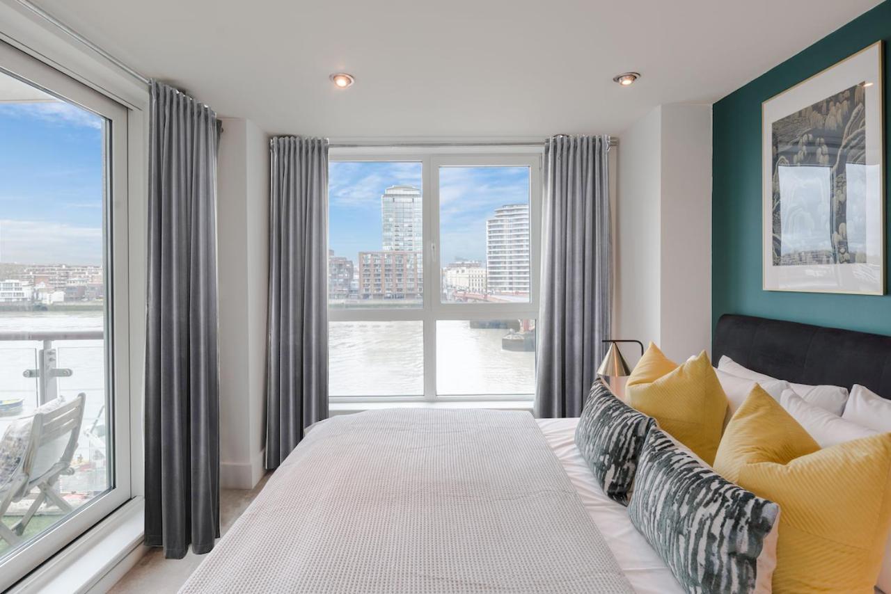 Thames View In Town! Large Luxxe Nomad Design Family