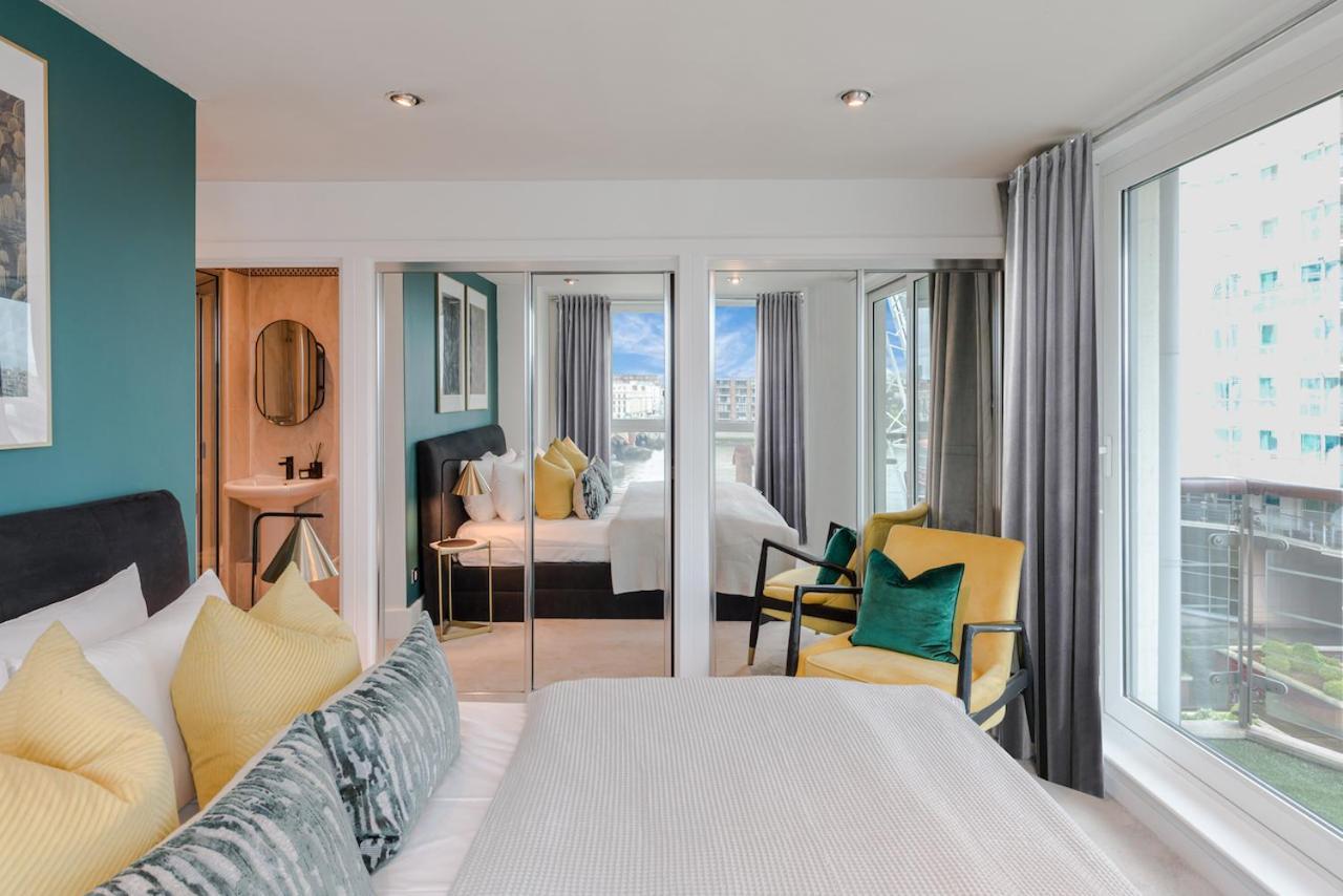 Apartment Thames View In Town! Large Luxxe Nomad Design Family London