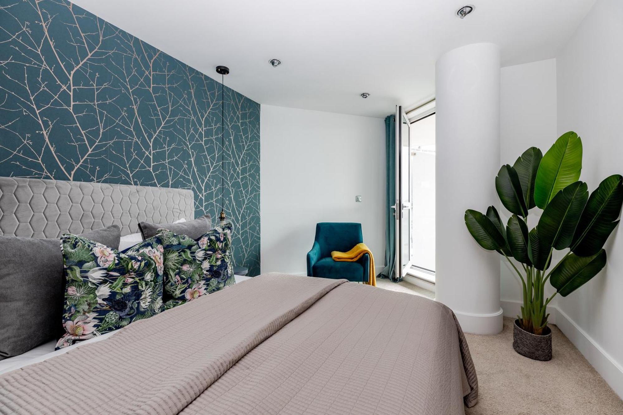 Thames View In Town! Large Luxxe Nomad Design Family * London