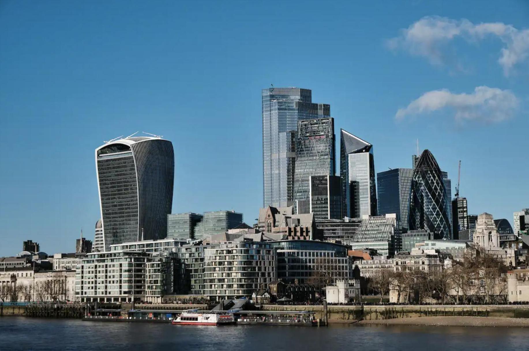 Thames View In Town! Large Luxxe Nomad Design Family Апартаменты Лондон